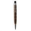Yafa Monteverde One Touch Skins with Stylus - Combination Pen and Stylus - Savage Brown MV35316